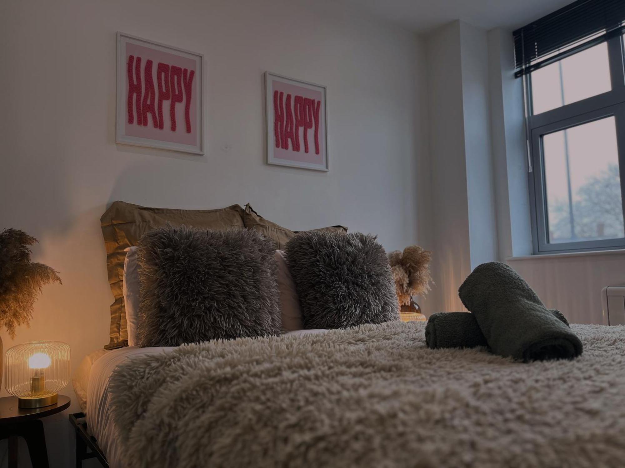 Groovy Central King Suite - Free Gym! Leicester Eksteriør bilde